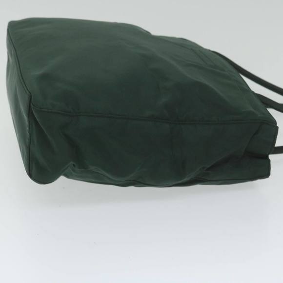PRADA Shoulder Bag Nylon Green Auth 62985 - Picture 3 of 16
